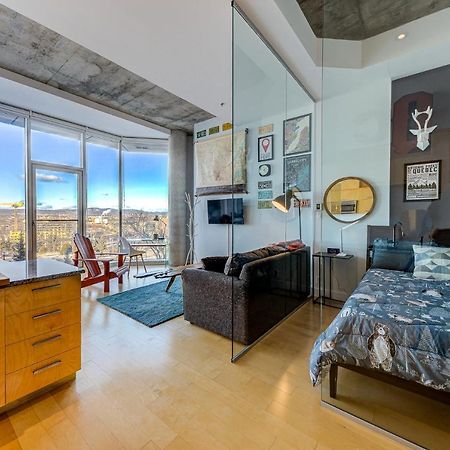 Les Immeubles Charlevoix - Le 760-108 Apartman Québec Kültér fotó