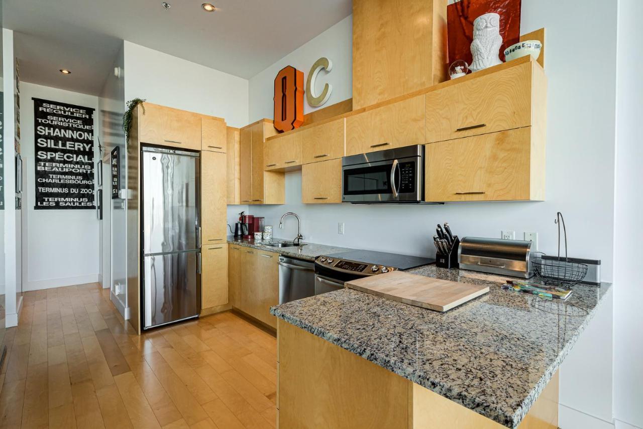 Les Immeubles Charlevoix - Le 760-108 Apartman Québec Kültér fotó