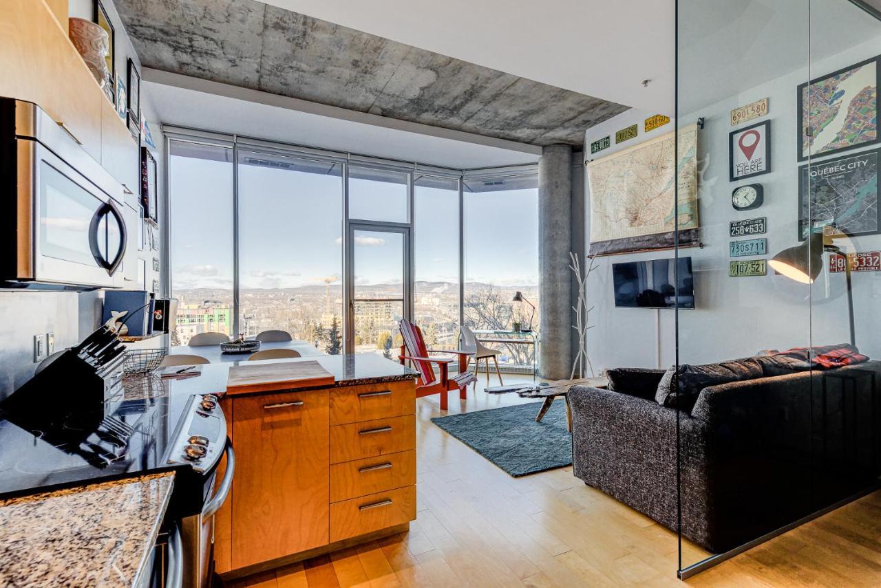 Les Immeubles Charlevoix - Le 760-108 Apartman Québec Kültér fotó