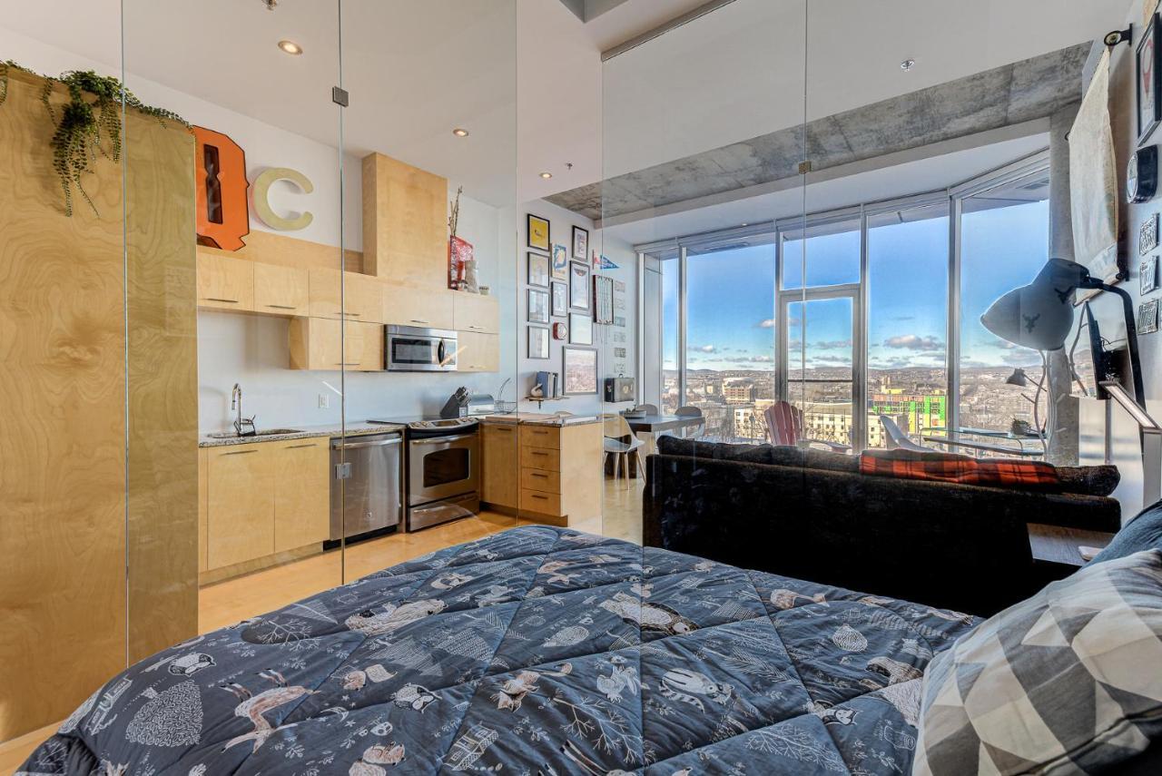 Les Immeubles Charlevoix - Le 760-108 Apartman Québec Kültér fotó