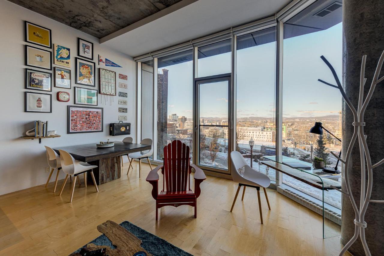 Les Immeubles Charlevoix - Le 760-108 Apartman Québec Kültér fotó