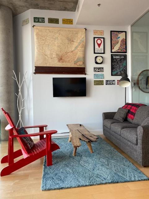 Les Immeubles Charlevoix - Le 760-108 Apartman Québec Kültér fotó